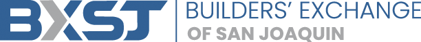 Builders' Exchange of San Joaquin logo