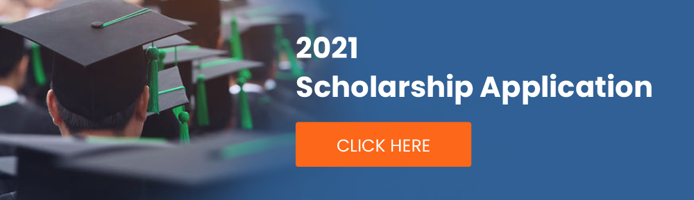 2021 Scholarship Application banner