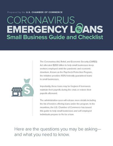 Coronavirus Emergency Loans SMB Guide and Checklist